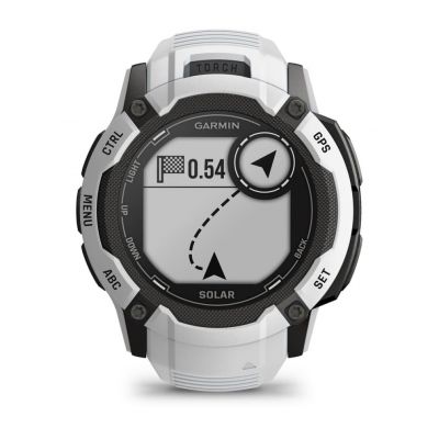 13. Garmin Instinct 2X Solar Whitestone Uhr