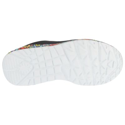 4. Skechers Uno Lite – Subtle Love 314088L-BKMT Schwarz, Größe 31