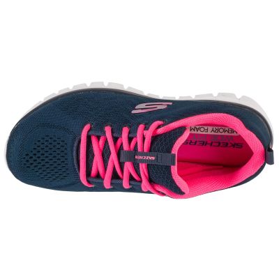 3. Skechers Graceful - Get Connected 12615W-NVHP Marineblau 36