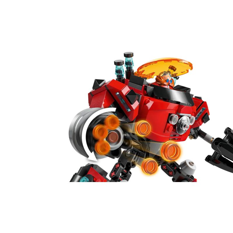 6. LEGO Sonic 77005 Knuckles gegen Dr. Eggman