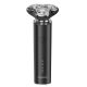 MAXGROOM M-8012 3-in-1 Elektrorasierer – Schwarz