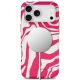 4. Tech-Protect Lamano MagSafe Hülle für iPhone 18 Pro Max / 17 Pro Max – Weiß und Rosa