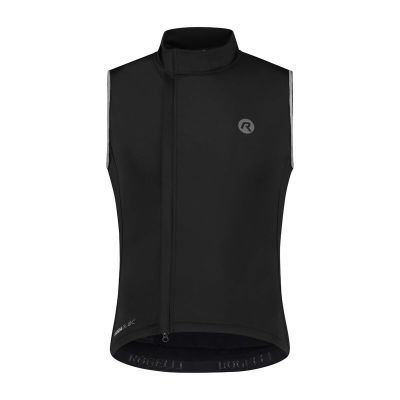 Rogelli ESSENTIAL Weste schwarz XL