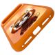 2. Nimmy Big Eyed Pet 2.0 Waschbär-Hülle für iPhone 17 Pro – Orange