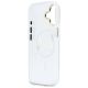 7. Karl Lagerfeld IML Choupettes Karl Script Logo MagSafe iPhone 17 Hülle - Transparent