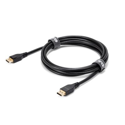2. CLUB3D CAC-1093 DisplayPort-Kabel 3 m Schwarz