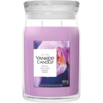 5. Große Kerze WILD ORCHID YANKEE