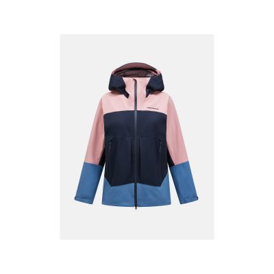 Peak Performance W Vislight Gore-Tex C-Knit Skijacke Pink