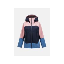Peak Performance W Vislight Gore-Tex C-Knit Skijacke Pink