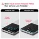 7. Spigen Optik Pro HD Glas.TR EZ Fit 2er-Pack Kameraschutz für Samsung Galaxy Z Flip 7 - Schwarz