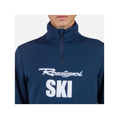 2. Rossignol Signature Ski Hz Fleece-Sweatshirt in Marineblau