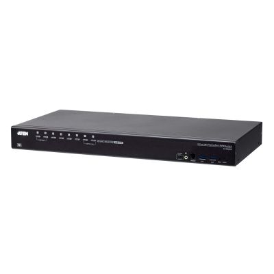 KVM-Switch mit 8 USB 3.0- und 4K DisplayPort-Anschlüssen