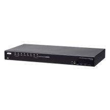 KVM-Switch mit 8 USB 3.0- und 4K DisplayPort-Anschlüssen