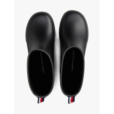 4. Tommy Hilfiger Regenstiefel FLAG RAIN BOOT T3XC-33923-0047999 SCHWARZ