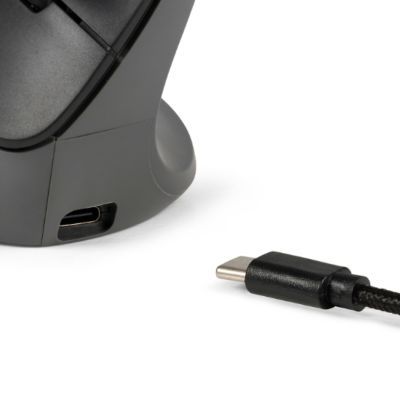 8. BakkerElkhuizen PRF Pro Maus für Bürozwecke, Linkshänder, kabellos (RF), Bluetooth, USB Typ-C, optisch, 2400 DPI