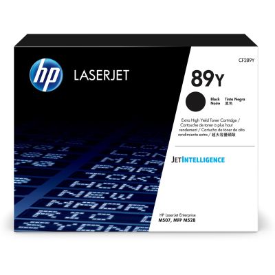 8. HP 89Y Original Schwarze LaserJet Tonerkartusche, extra hohe Reichweite