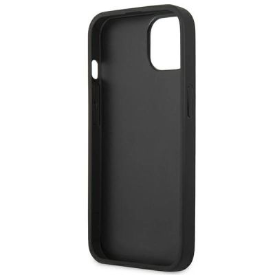 7. Guess 4G Big Metal Logo iPhone 14 Hülle - Grau