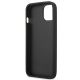 7. Guess 4G Big Metal Logo iPhone 14 Hülle - Grau