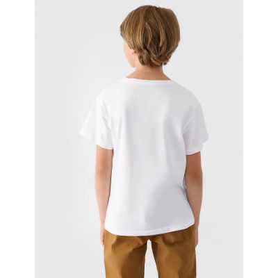 5. T-Shirt 4F Jr 4FJWMM00TTSHM2330-10S