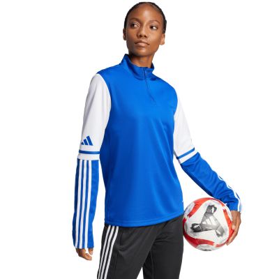4. adidas Squadra 25 Trainingstop für Damen, blau, JD3019