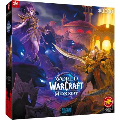 Puzzle Good Loot: World of Warcraft Midnight - Against the Void, 1000 Teile