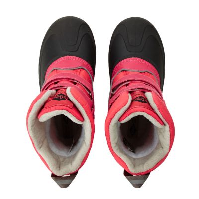 4. Kinderstiefel Lee Cooper rosa-schwarz LCJ-26-44-4574K