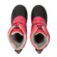 4. Kinderstiefel Lee Cooper rosa-schwarz LCJ-26-44-4574K