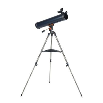 2. Celestron LT 76AZ Reflektor 35x Schwarz, Blau