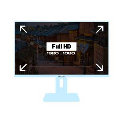 9. JAPANNEXT Monitor 60,5 cm JN-I238FHD120F-HSP-BB 16:9 HDMI blau FHD