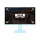 9. JAPANNEXT Monitor 60,5 cm JN-I238FHD120F-HSP-BB 16:9 HDMI blau FHD