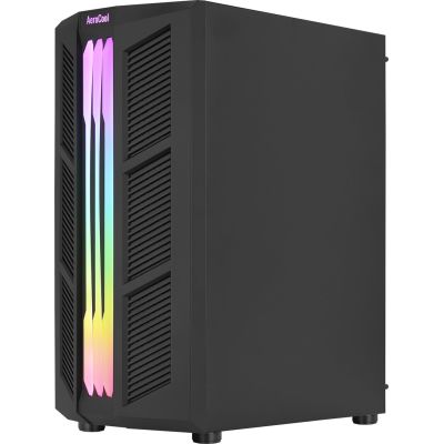 3. AEROCOOL PGS PRIME-G-BK-v1 RGB Gehäuse schwarz