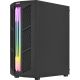 3. AEROCOOL PGS PRIME-G-BK-v1 RGB Gehäuse schwarz