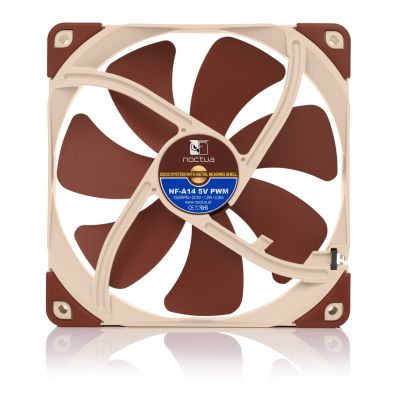 3. NOCTUA 140mm NF-A14 5V PWM Lüfter