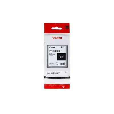 Canon PFI-030BK Tintenpatrone, 1 Stück, Original Schwarz