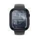 3. AmazingThing Minimalistische Schutzhülle für Apple Watch Series 11 42 mm – Schwarz