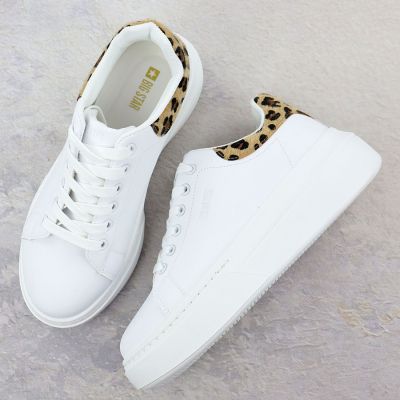 4. Big Star W SS274247 INT2165B Plateau-Sneaker