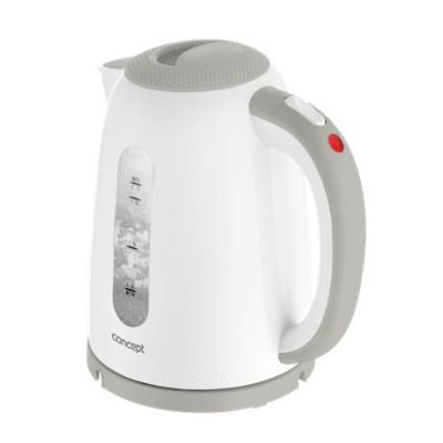 2. Elektrischer Wasserkocher grau 1,7 l RK2335 CONCEPT