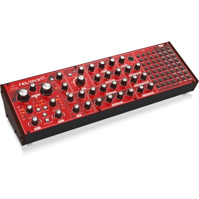 3. Behringer NEUTRON Synthesizer Analog-Synthesizer Rot