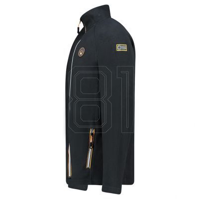 3. Geographical Norway Tugim FZ DB 224 M Sweatshirt WY7442H/GN-Schwarz