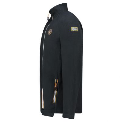 3. Geographical Norway Tugim FZ DB 224 M Sweatshirt WY7442H/GN-Schwarz