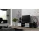 TV-Schrank SOHO 140 schwarz/weiß glänzend