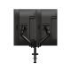 5. AOC AD110D0 Monitorhalterung/Ständer für 81,3 cm (32") Schreibtischmonitore, Schwarz