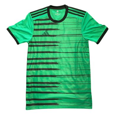 2. adidas miComp21 Kinder-T-Shirt grün und schwarz GL7247
