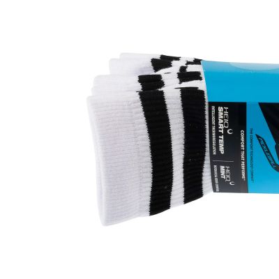 2. Skechers 3er-Pack Herren PF PBall Crew Socken S01373HP-WBK Weiß 41-46
