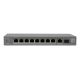 LevelOne PoE+ Switch 8xGE PoE/1xGE/1xSFP 120W unmanaged.Kunststoff