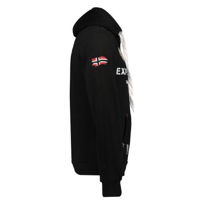 2. Herren-Sweatshirt Geographical Norway GOPTAINE MEN 100 EO BS2 (WT1885H/GN-BLACK)