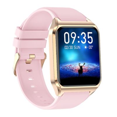 3. Rubicon RNCE89-3 Smartwatch in Roségold