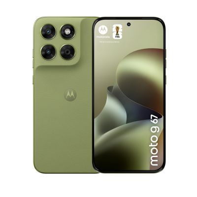 2. Motorola Moto G67, 17,3 cm (6,8 Zoll), Hybrid-Dual-SIM, Android 16.0, 5G, USB Typ-C, 4 GB RAM, 128 GB Speicher, 5200 mAh Akku, Grün