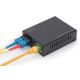 14. Medienkonverter RJ45 10/100/1000Base-T auf SC Duplex 1000Base-LX, SM, 20 km