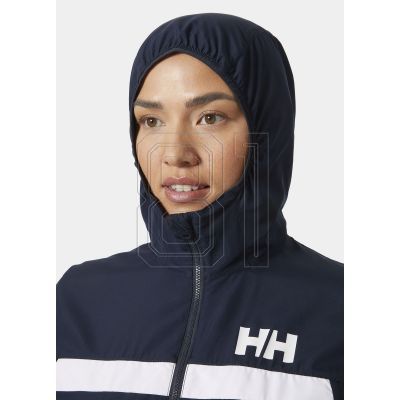 9. Helly Hansen Salt Stripe Windbreaker Jacke W 34455 597